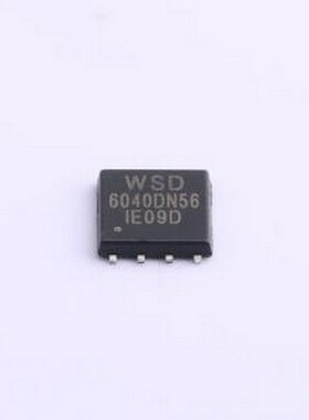 WSD6040DN56 场效应管(MOSFET) 1个N沟道 耐压:60V 电流:36A DFN-