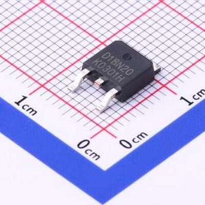 HSU18N20 场效应管(MOSFET) 1个N沟道 耐压:200V 电流:18A TO-252