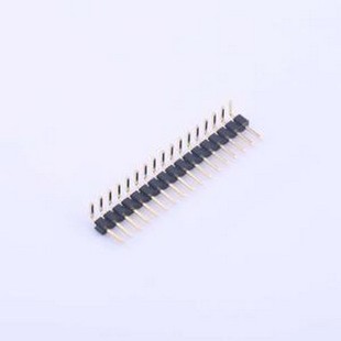 排针 1x17P 弯插 17I P=2mm 方针 C40D28 2mm X4611WR 间距