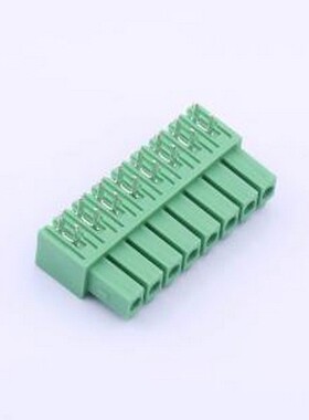 JL15EDGA-35008G01 插拔式接线端子 1x8P 3.5mm 排数:1 每排P数:8