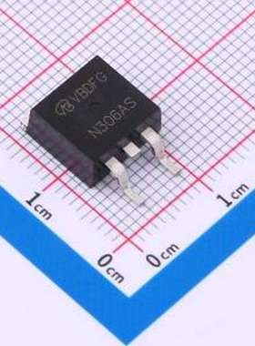 ISL9N306AS3ST-VB 场效应管(MOSFET) 1个N沟道 耐压:30V 电流:98A