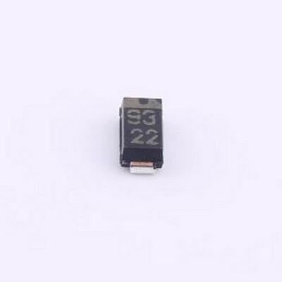 RB058L-60DDTE25 肖特基二极管 电压:60V 电流:3A DO-214AC