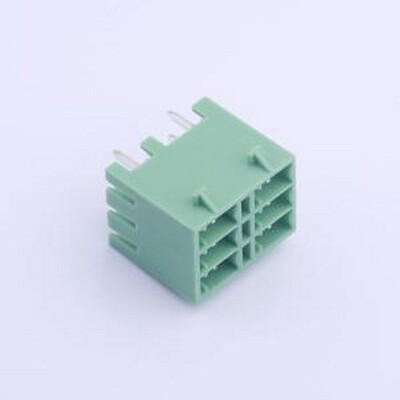 KF2EDGKVG-3.5-2*3P 插拔式接线端子 卡扣固定 2x3P 3.5mm 排数:2