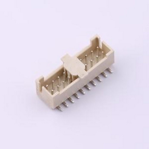 PHB-20ABZ 线对板针座 2x10P 间距:2mm 立贴 SMD,P=2mm