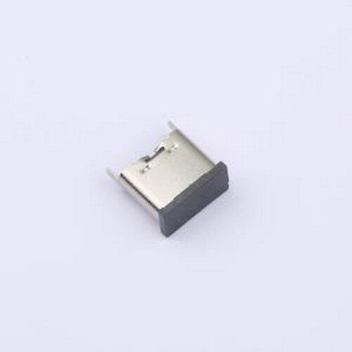 MC-306LS-H68J20 USB连接器 TYPE C 6P脚长2.0立式贴片L=6.8 SMD