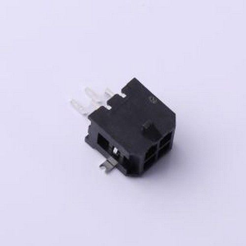 C3030WR-2X2P 线对板针座 2x2P 间距:3mm 卧贴 黑金 SMD,P=3mm,卧,电子元器件市场,连接器,淘宝优惠券,粉丝福利购,淘宝优惠卷
