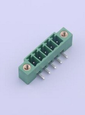 15ETYRM-3.81-05P-14-00AH 插拔式接线端子 3.81mm 1x5P 排数:1