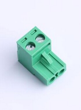 MX2EDGK-5.08-02P-GN01-Cu-Y-A 插拔式接线端子 1x2P 5.08mm 排数