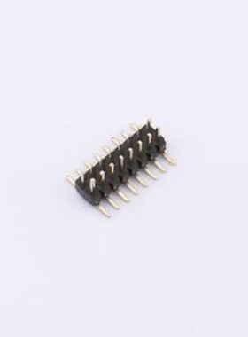 ZX-PZ1.0-2-8PWZ 排针 1.0PH H1.0 2x8Pin SMT W2.3PC5.0 PA2.0 P