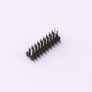SMD PH1.27 排针 10PWS P=1.27mm