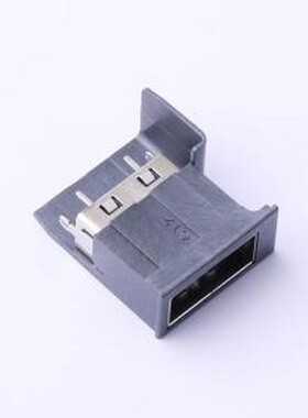 USB-AF-DIP-251-HB-2L USB连接器 Type-A 母 直插 插件