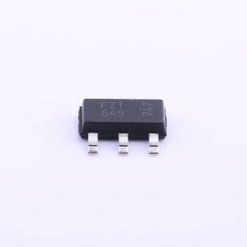 FZT649TA 三极管(BJT) NPN 电流:3A 耐压:25V SOT-223