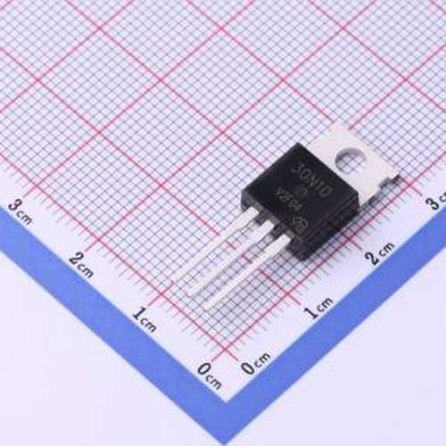 UTT30N10G-TA3-T-VB 场效应管(MOSFET) 1个N沟道 耐压:100V 电流: