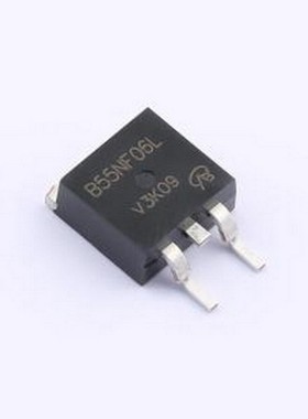B55NF06L-VB 场效应管(MOSFET) 1个N沟道 耐压:60V 电流:75A TO-2