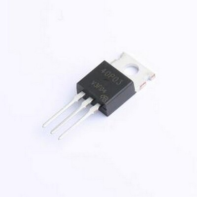 40P03 CMP40P03-VB 场效应管(MOSFET) 1个P沟道 耐压:30V TO-220
