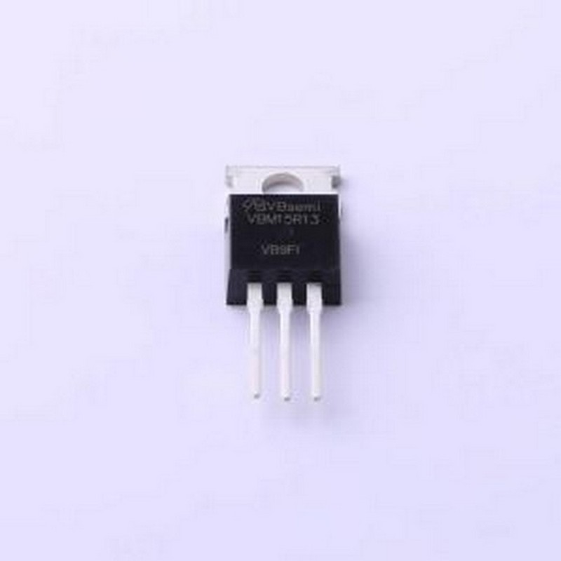 VBM15R13 场效应管(MOSFET) 1个N沟道 耐压:500V 电流:13A ITO-22