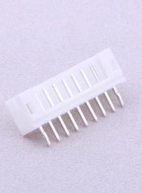 A2001WV-09P2 线对板针座 系列:PH 间距:2mm 1x9P 白色 插件,P=2m