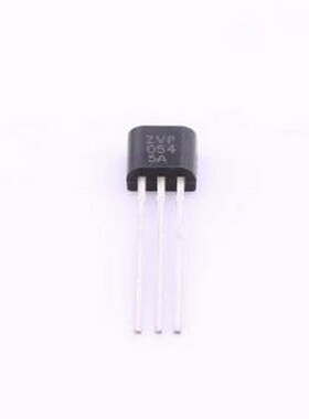 ZVP0545A 场效应管(MOSFET) 1个P沟道 耐压:450V 电流:45mA TO-92