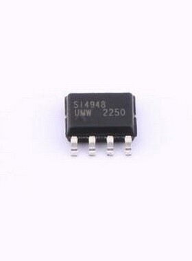 SI4948BEY 场效应管(MOSFET) 2个P沟道 耐压:60V 电流:2.6A SOP-8