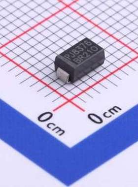 BR210-AU_R1_000A1 肖特基二极管 电压:100V 电流:2A SMA(DO-214A