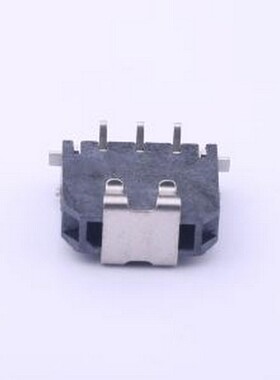 X3025WVS-03D-LPSW 线对板针座 1x3P 间距:3mm 立贴 SMD,P=3mm