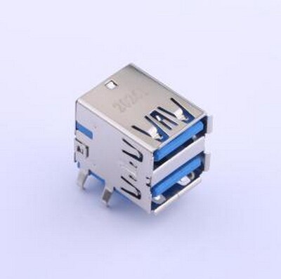 484060003 USB连接器 Type-A 母 侧插 插件