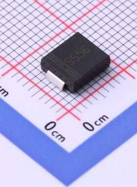 SS56C 肖特基二极管 电压:60V 电流:5A SMC