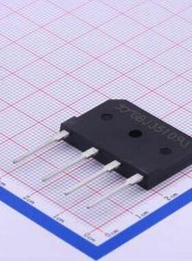 GBJ3510 整流桥 电压:1kV 电流:35A 6KBJ