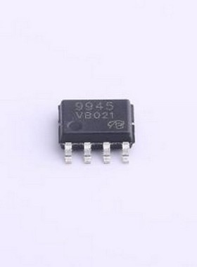 VBZA9945 场效应管(MOSFET) 2个N沟道 耐压:60V 电流:8A SO-8