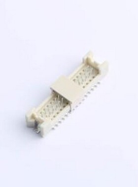 WAFER-DF1.25-30PLB-GYR 线对板针座 间距:1.25mm 立贴 SMD,P=1.2