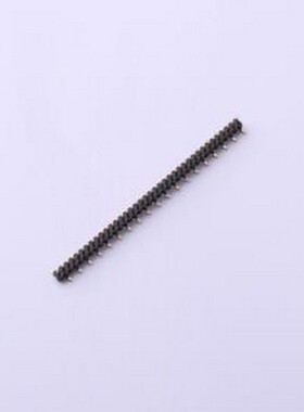 X1311WVS-38J-C18D42R1 排针 1x38P 间距:1.27mm 方针 SMD,P=1.27