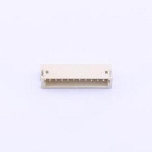 WAFER-150W-10A 线对板针座 1x10P 间距:1.5mm 卧贴 SMD,P=1.5mm,