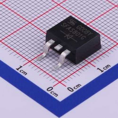SFAS801G MNG 快恢复/高效率二极管 电压:50V 电流:8A D2PAK