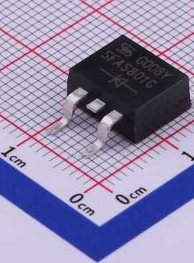 SFAS801G MNG 快恢复/高效率二极管 电压:50V 电流:8A D2PAK