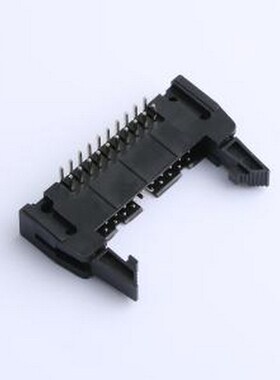 DS1011-20RBSiB7-B IDC刺破式连接器(牛角/简牛) 2.54mm 2x10P 排