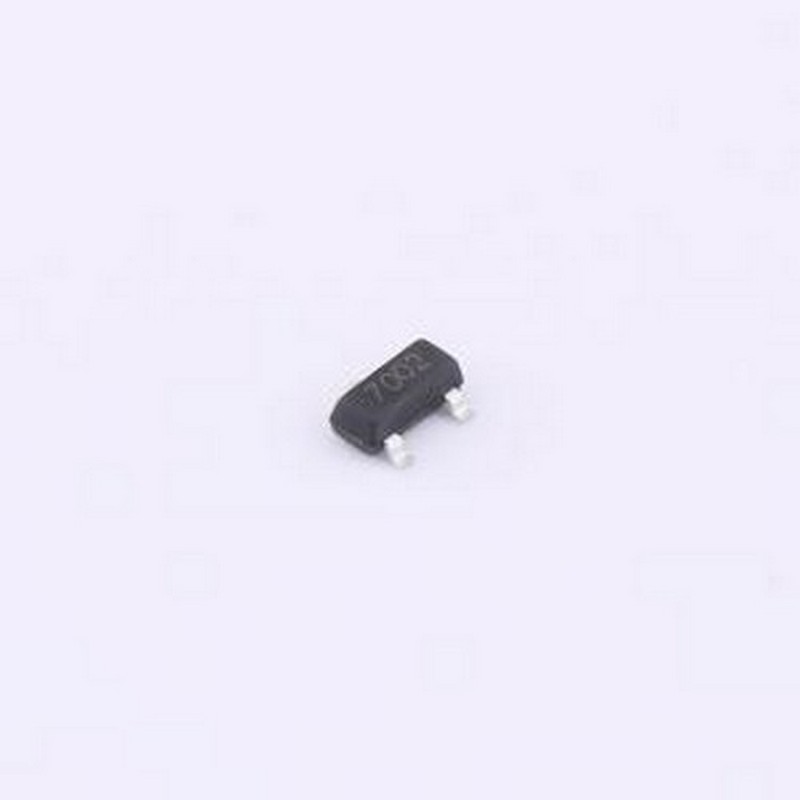 2N7002K-13-VB 场效应管(MOSFET) 1个N沟道 耐压:60V 电流:250mA