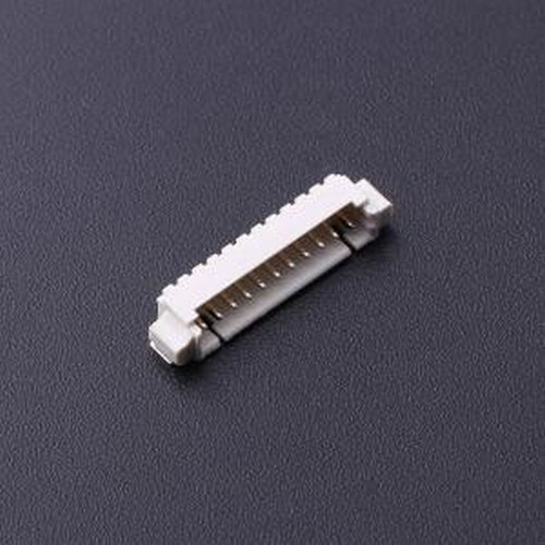 1.25-D-11PWB 线对板针座 1x11P 间距:1.25mm 卧贴 SMD,P=1.25mm,