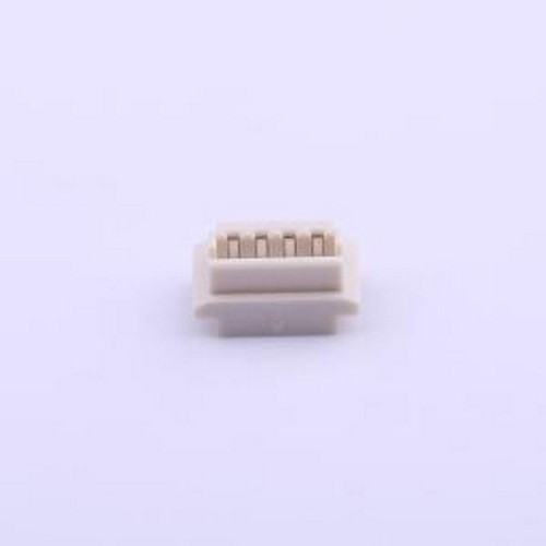 04ASR-30S IDC刺破式连接器(牛角/简牛) 1mm 1x4P 排数:1 每排P数