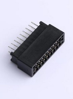 ED18BGFBK 金手指连接器 2.54mm P数:18P 插件,P=2.54mm