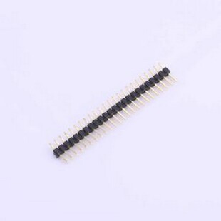 2mm 卧贴 C40D28 P=2mm SMD 方针 间距 1x24P 排针 24I X4611WRS