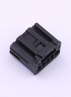 HCMPB-A05-K 胶壳(线对板/线对线) 2.54mm 1x5P P=2.54mm