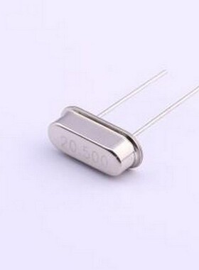 49SAC20500202040 无源晶振 20.5MHz ±20ppm 20pF HC-49S