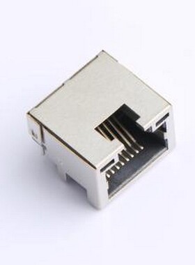 WR01816 以太网连接器(RJ45 RJ11) 直插 带LED