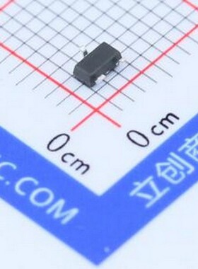 CJK3407 场效应管(MOSFET) 1个P沟道 耐压:30V 电流:4.1A SOT-23-