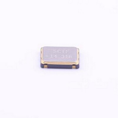 S7D14.318000B20F30T 有源晶振 14.318MHz ±20ppm 3.3V CMOS SMD