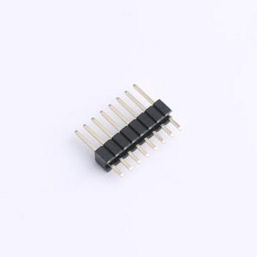 5AIL3-8240-108-W0 排针 1.27PH间距排针直针1*8P L8.2 H2.0 DIP