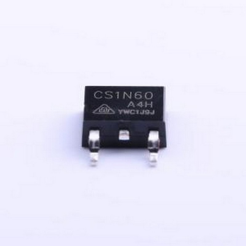 CS1N60A4H 场效应管(MOSFET) 1个N沟道 耐压:600V 电流:800mA TO-