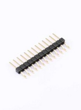 X6511WRS-13H-C60D48 排针 1x13P 间距:2.54mm 方针 SMD,P=2.54mm