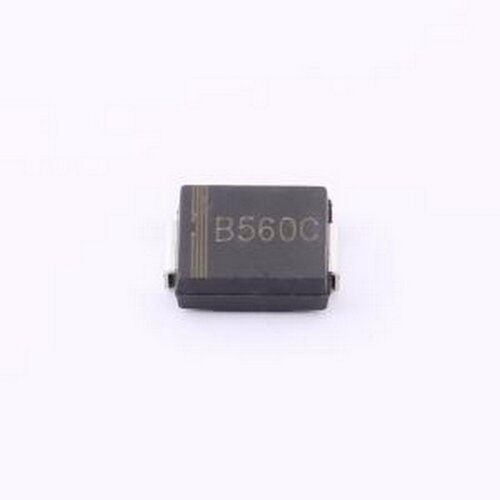 B560C 肖特基二极管 电压:60V 电流:5A SMC(DO-214AB)
