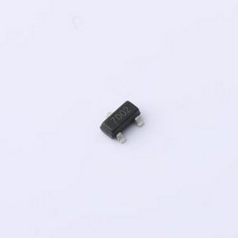 AP2N7002K-HF-VB 场效应管(MOSFET) 1个N沟道 耐压:60V SOT-23